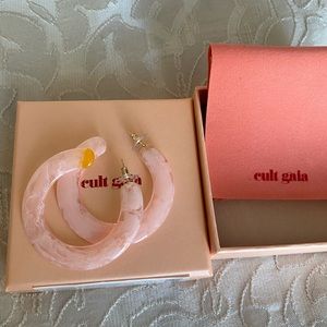 Cult Gaia Hoop Earrings